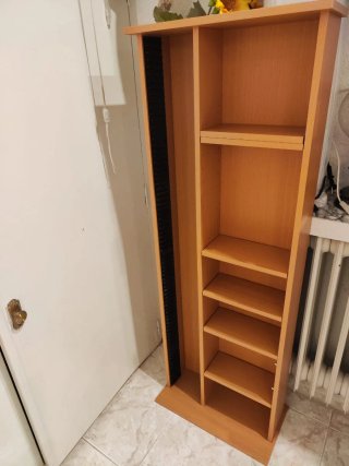 Estantería CD/Libros Madera.