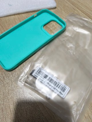 Funda iPhone 14 Pro Max color turquesa
