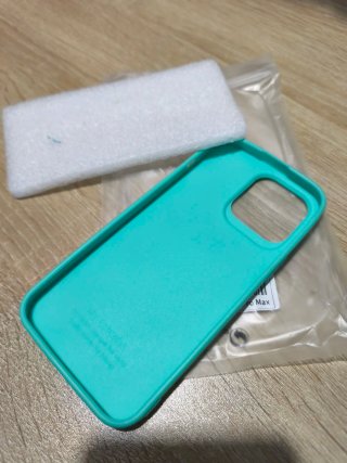 Funda iPhone 14 Pro Max color turquesa