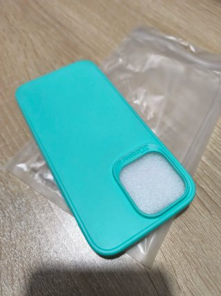 Funda iPhone 14 Pro Max color turquesa