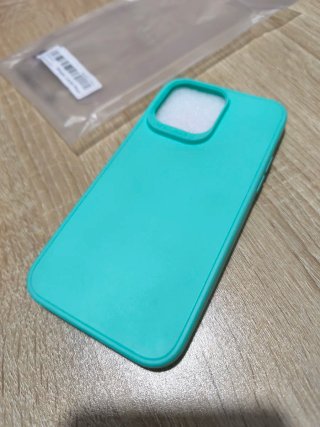 Funda iPhone 14 Pro Max color turquesa