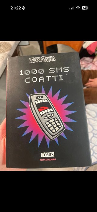 Libro 1000 sms coatti