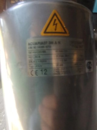 Bomba Sondeo 0.5CV 220V