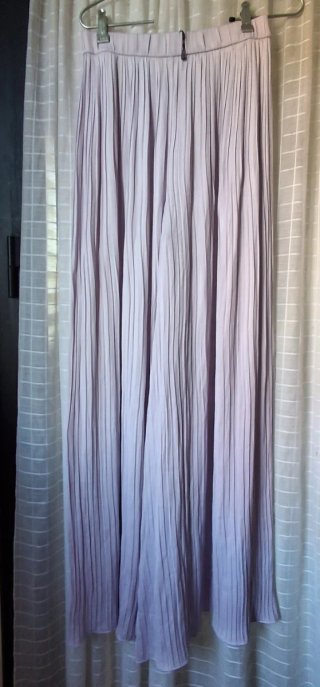 Pantalón Palazzo Zara Lila