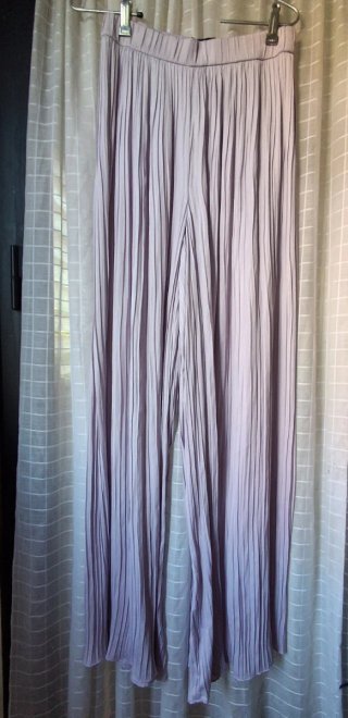 Pantalón Palazzo Zara Lila
