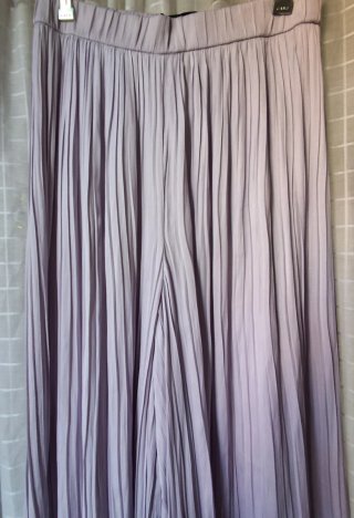 Pantalón Palazzo Zara Lila