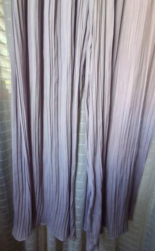 Pantalón Palazzo Zara Lila
