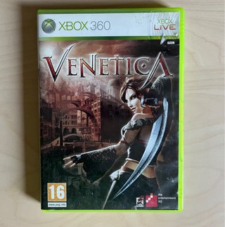 Pack Xbox 360 Negra + 2 Juegos