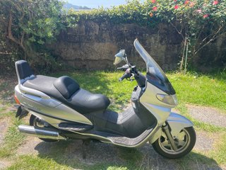 Suzuki Burgman 400 Plata