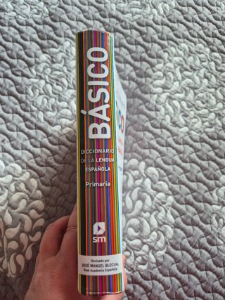 Diccionario básico de la lengua Española primaria