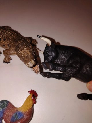 Muñecos animales PVC - Varios modelos