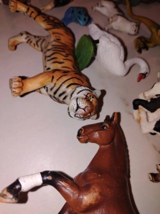 Muñecos animales PVC - Varios modelos