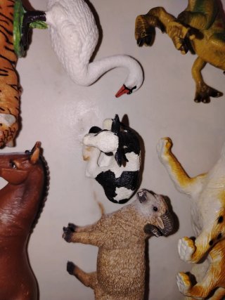 Muñecos animales PVC - Varios modelos