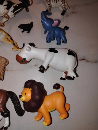 Muñecos animales PVC - Varios modelos