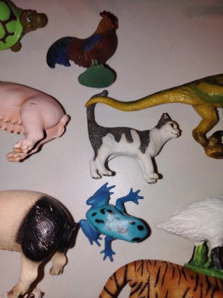Muñecos animales PVC - Varios modelos