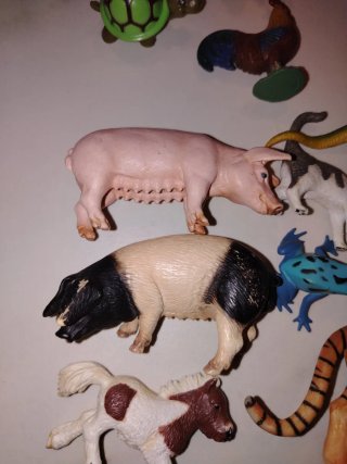 Muñecos animales PVC - Varios modelos