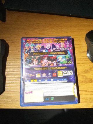 PS4 Dragon Ball FighterZ