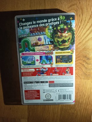 Super Mario Bros. Wonder Nintendo Switch