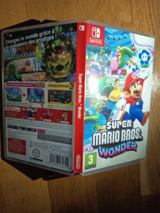 Super Mario Bros. Wonder Nintendo Switch