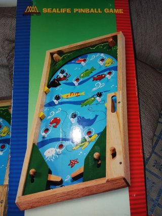 Flipper in legno per bambini