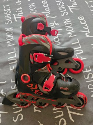 Patines Oxelo con funda Talla 28-30