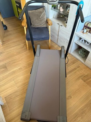 Cinta de andar plegable