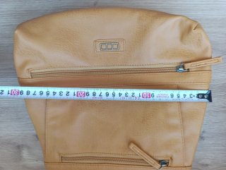 Mochila Marrón Piel Sintética