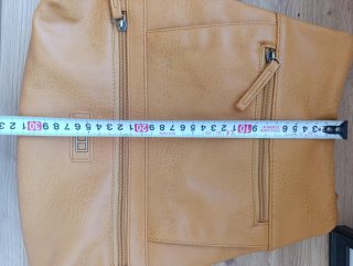 Mochila Marrón Piel Sintética