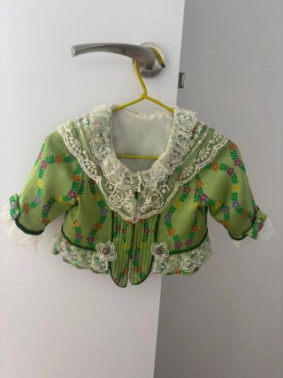 Traje de Fallera para Niña
