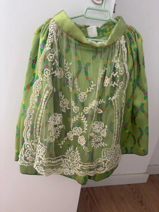 Traje de Fallera para Niña