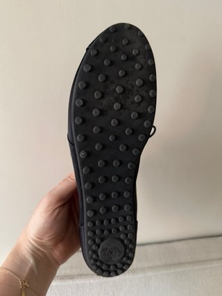 Zapatos de cordones Zara negros