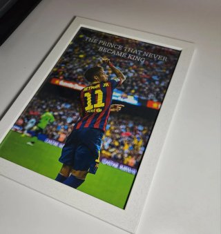 Quadro Neymar Jr. The Prince