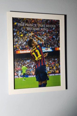 Quadro Neymar Jr. The Prince