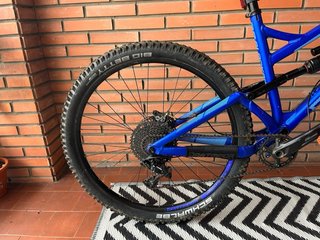 Dartmoor Blackbird 29” Talla L Enduro