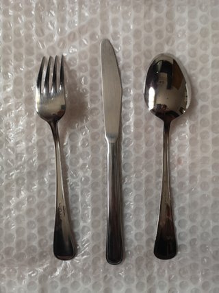 Cubertería Salvinelli 18 piezas Acero Inox 18/10