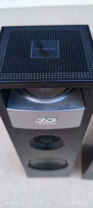 Sistema Sonido LG 3D