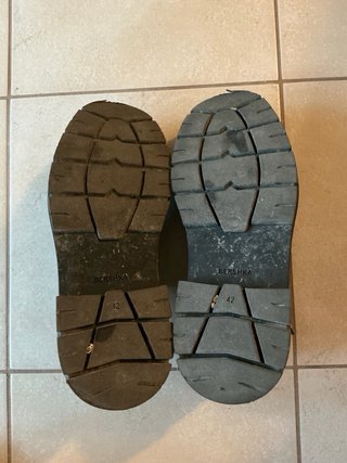 Scarpe eleganti Bershka nere uomo taglia 42