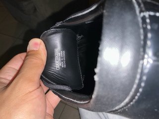 Scarpe eleganti Bershka nere uomo taglia 42
