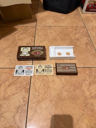 Consolas Game & Watch Multi Screen Nintendo