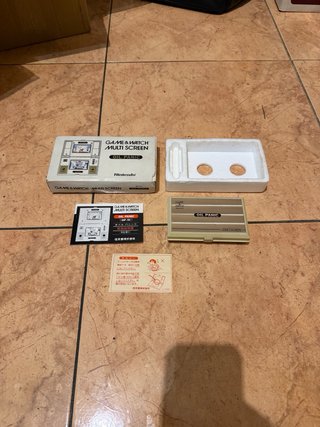 Consolas Game & Watch Multi Screen Nintendo