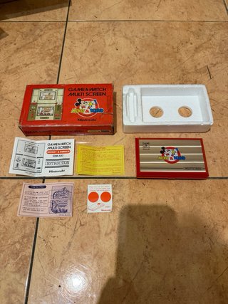 Consolas Game & Watch Multi Screen Nintendo