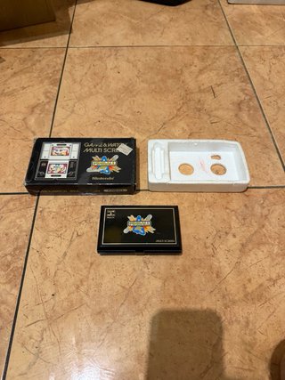 Consolas Game & Watch Multi Screen Nintendo