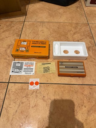 Consolas Game & Watch Multi Screen Nintendo