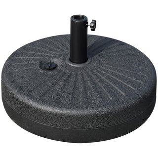 Base per Ombrellone da Giardino con Palo Centrale