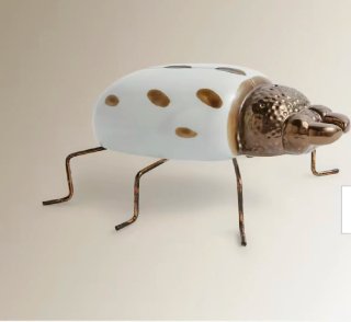 Figura Escarabajo Decorativo