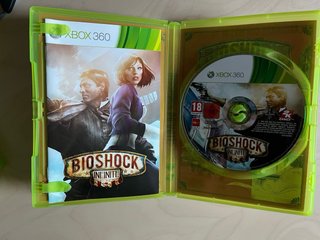 Pack Xbox 360 Negra + 6 Juegos