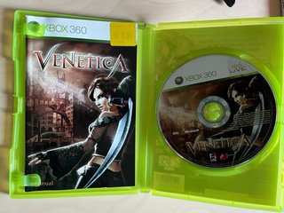 Pack Xbox 360 Negra + 6 Juegos