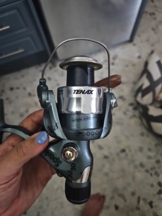Carrete de pesca Spark X30