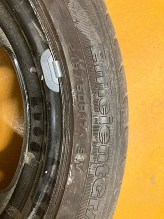 Llanta Hierro Opel Astra 2008 Gasolina