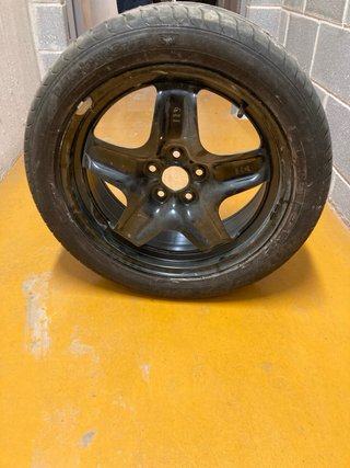 Llanta Hierro Opel Astra 2008 Gasolina